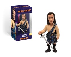 Minix - Movies #114 - Highlander - Connor Macleod - Figurine à collectionner 12 cm
