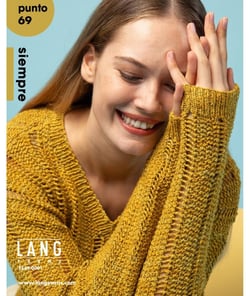 Livre Punto 69 - Spécial Siempre - Lang Yarns Jaune
