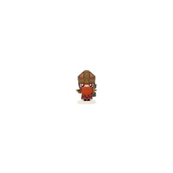 Le Seigneur des Anneaux - Figurine caoutchouc Pokis Gimli 6 cm