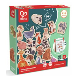 - Animaux magnetiques 30 pieces - Hape