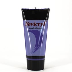 Peinture Acrylique en tube mauve 200ml - Amt