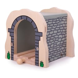 Tunnel de pierres grises en bois - Bigjigs Toys