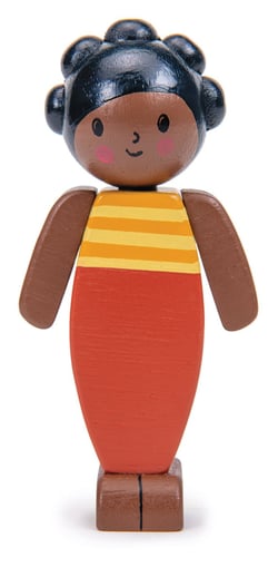 Poupées Une Famille -  Mère - Tender Leaf - Bois - 5 cm