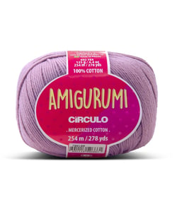 Circulo Amigurumi 125g – Le Fil Parfait pour Vos Créations au Crochet 6802 Violet