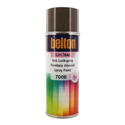 Spray de peinture Belton Spectral RAL7006 Gris beige 400ml