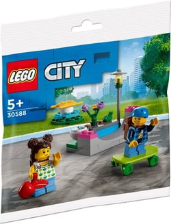 LEGO® 30588 - Aire de jeux pour enfants - LEGO® City