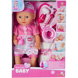 New Born Baby avec accessoires de docteu