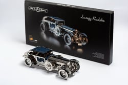 Luxury Roadster - Maquette Métal  3D "Time for machine "