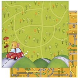 Rayher - Papier Vacation time 190 g/m²