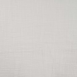 Tissu Double gaze aspect lin uni Ecru