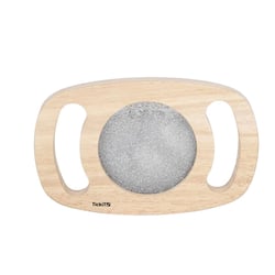 Panneau à paillettes facile à tenir – Argent - Tickit - Marron