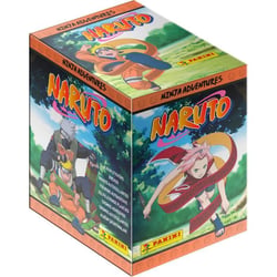 Boîte de 36 pochettes - NARUTO - Les aventures d'un ninja - 180 stickers