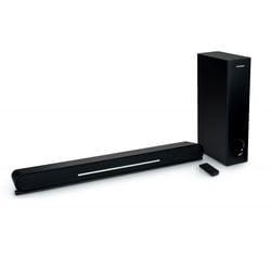 Barre de son inclinable avec caisson de basses