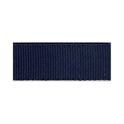 Disquette 16m Gros Grain Petersham MARINE