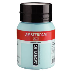 Peinture Acrylique - Bleu céleste clair - 551 - Amsterdam - Pot de 500ml