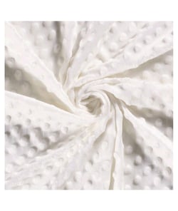 Coupon tissu MINKY 50 cm x 140 cm