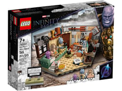 Figurine pour jeu de construction - LEGO Super Heroes - Bro Thor's New Asgard - 76200-1