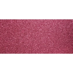 Rayher - Papier cartonné pailleté A4 Rose oeillet