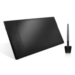 Tablette Graphique Windows Mac Os Sans Fil 8192 Niveaux de Pression 8 Touches YONIS