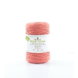 DMC - Fil Coton Recyclé Eco Vita 4mm 250g Col. 15 orange