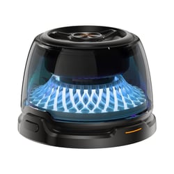 Mini Enceinte Bluetooth Sans Fil Chargeur Téléphone Support Magnétique Noir YONIS