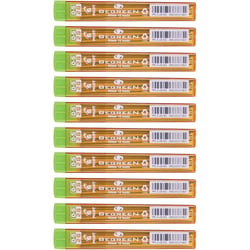 Mine de rechange - PILOT - Begreen - 0,5 mm - 2B - Lot de 10 étuis de 12 mines