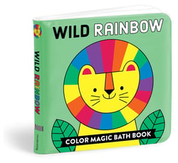 Livre de bain Arc-en-Ciel Sauvage - Mudpuppy