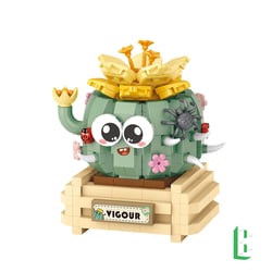 Jeux De Construction - Loz - Le Cactus Joyeux -