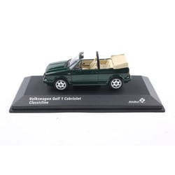 Volkswagen Golf Cabrio Classic Line 1992 - Vert - Solido - Échelle 1/43