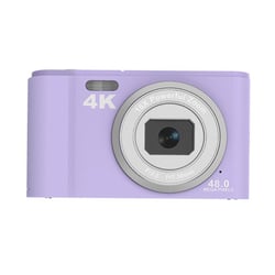 Appareil Photo Numérique 4K 16X Zoom Avec Écran 2.8 Pouces Rose Bleu YONIS