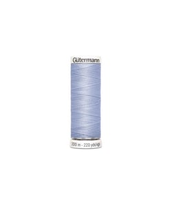 Fil à Coudre 100% polyester 200m - Gütermann 655 Bleu