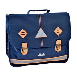 Cartable Poids Plume Be Visible 35 CM - Maternelle Marine