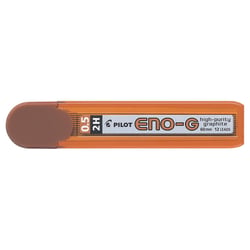 Lot de 12 mines graphite Pilot ENO - 2H - 0.5 mm