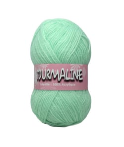 Pelote à tricoter TOURMALINE - Distrifil 1005 Vert
