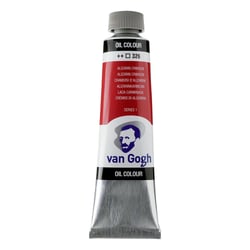 Peinture à l'huile - Cramoisi d'Alizarine - 326 - A l'huile de carthame - Van Gogh - 40ml