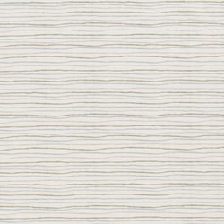 Tissu Jersey stretch rayures Elian sur fond Ecru