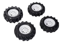 Rolly Pneus pour tracteurs – Trac Air Tyres - Rolly Toys - Noir