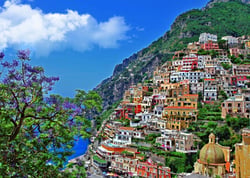 Puzzle 500 pièces - Amalfi Coast, Italy - Bluebird Puzzle
