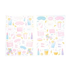 Stickers pyjama party – 150PCS - Tim&Puce - Beige