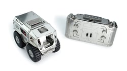 Sherp - Maquette Métal  3D "Time for machine "