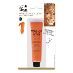 Fard à l'eau en tube - 26 ml - orange