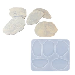Moule en silicone 30cm x 25cm - Sous-verres