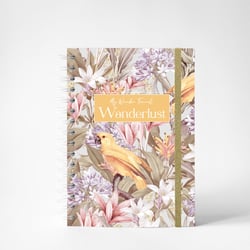 Carnet de Voyage Bright Jungle
