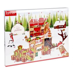 Calendrier de l'avent 24 accessoires marchande - tanner - jeu imitation