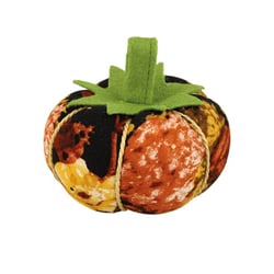 Tomate porte-épingles 8cm fleurs vintage