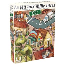 Jeu d'ambiance - OYA - Le Jeu aux Mille Titres Côté Est - Boîte jouable - Stimule l'imaginaire - Pour adultes