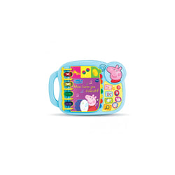 Peppa Pig – Mon livre - jeu educatif - Vtech - Jaune