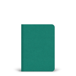Le cahier Poche - Pages pointillées - Forêt - 105 x 150 mm - Made in France
