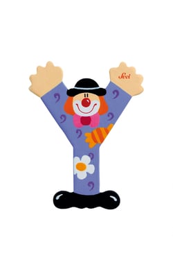 Lettre Y Clown - Sevi