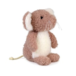 Peluche Camelia la souris Small - Egmont Toys - Beige